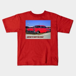 57 pro street Kids T-Shirt